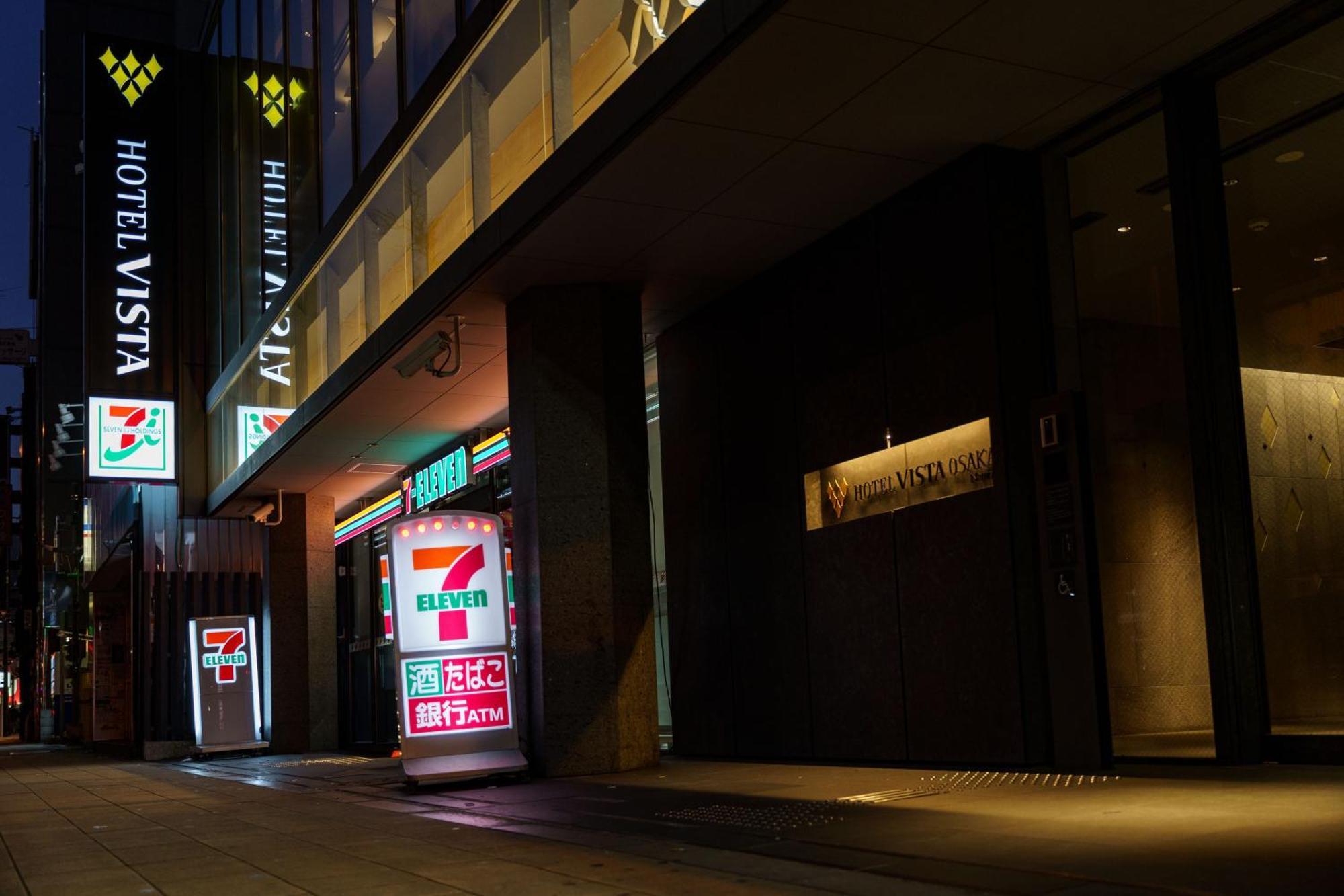 Hotel Vista Osaka Namba Екстер'єр фото